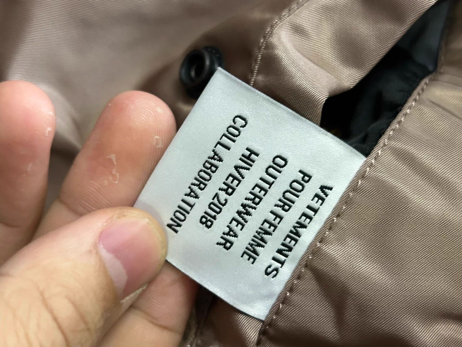 Vetements VETEMENTS 18ss Double-Faced Oversized Bomber S Size US S / EU 44-46 / 1 - 4 Thumbnail