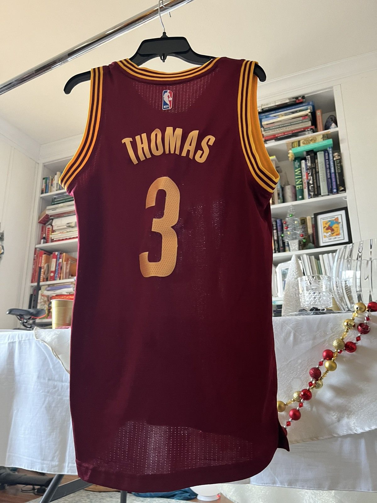 Adidas × NBA Cleveland Cavaliers adidas - Isaiah Thomas #3 Size US S / EU 44-46 / 1 - 4 Thumbnail
