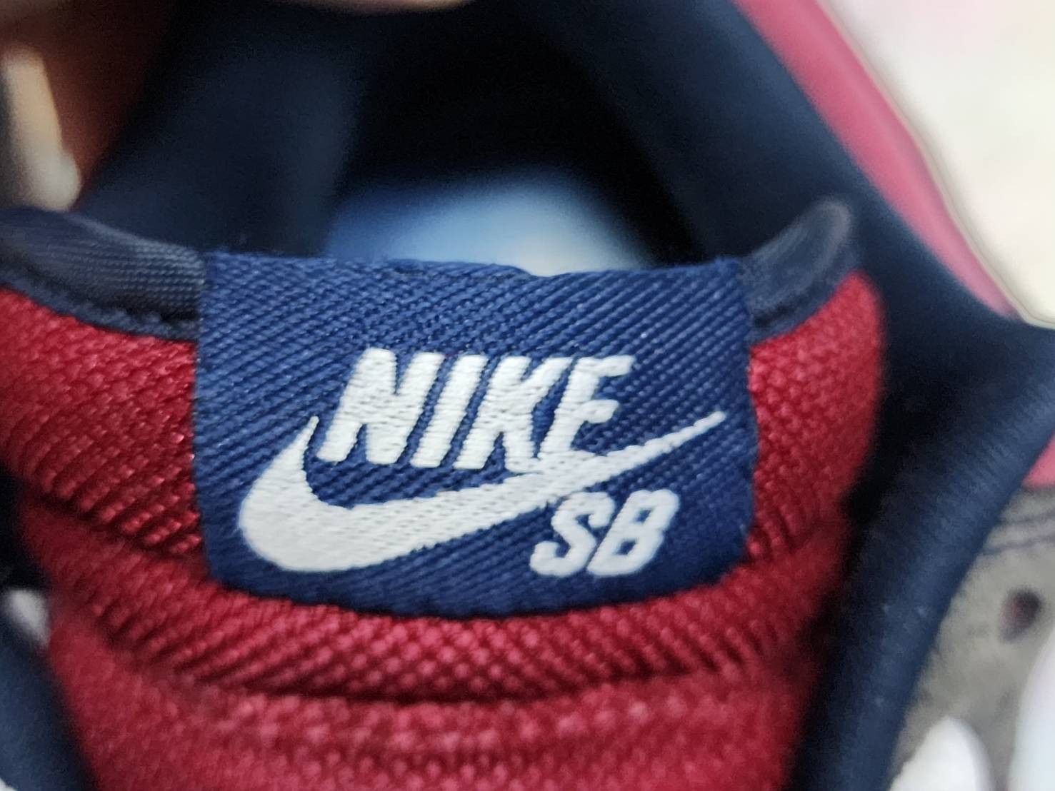 Nike Nike Sb Dunk Low Obsidian Team Red Size US 9.5 / EU 42-43 - 4 Thumbnail