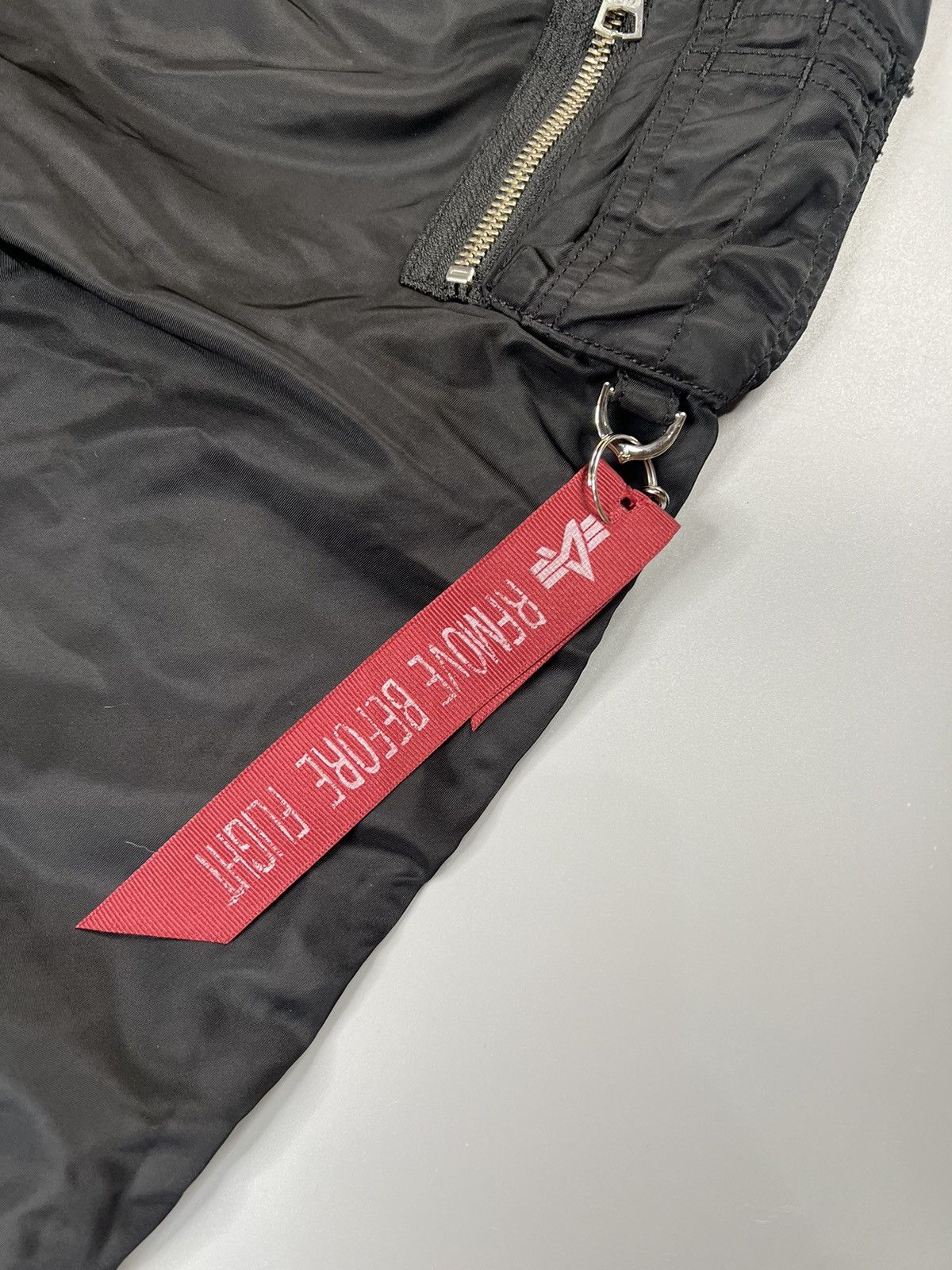 Alpha Industries Alpha industries x C2H4 x MMJ Nylon Patchwork Sweat Pants Size US 35 - 7 Thumbnail