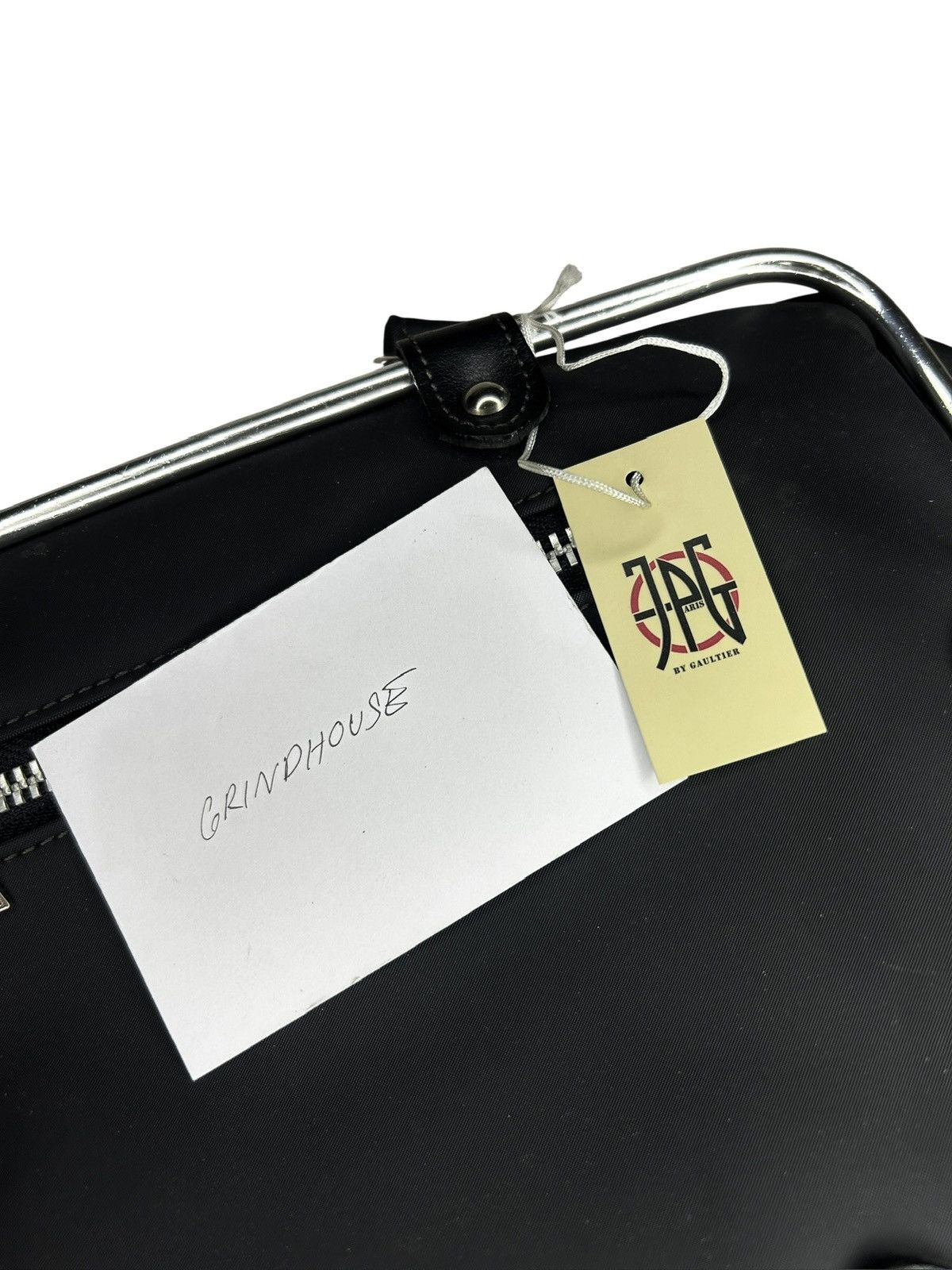 Jean Paul Gaultier Metal Frame Top Handle Bag Size ONE SIZE - 17 Thumbnail