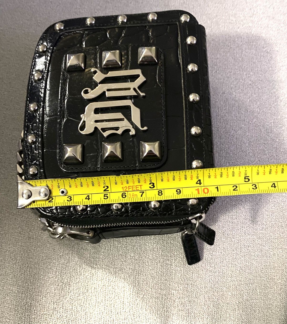 Versace Versace by Donna Versace mini purse, rare find Size ONE SIZE - 10 Thumbnail