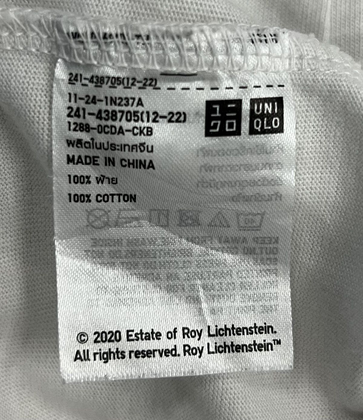 Other ROY LICHTENSTEIN GIRL SPRAY CAN SHIRT Size US L / EU 52-54 / 3 - 7 Thumbnail