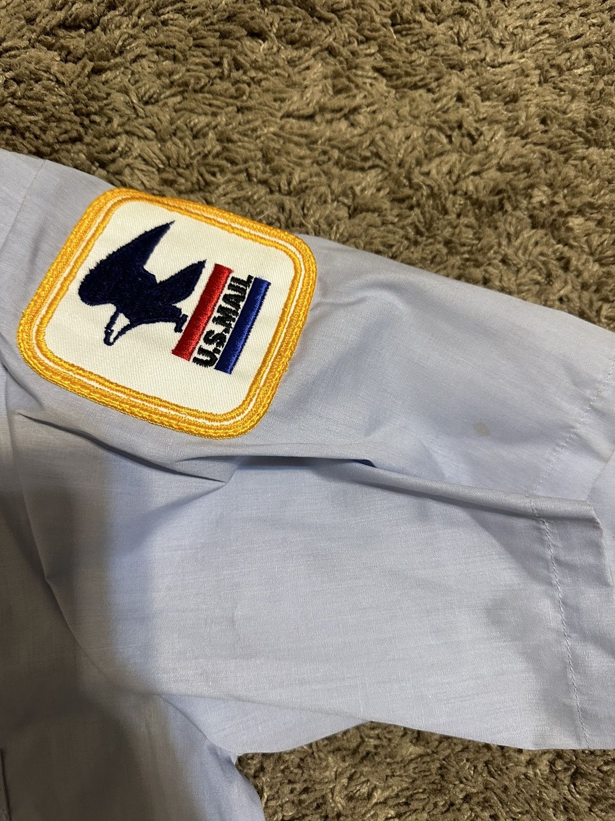 Anti Social Social Club × Vintage Vintage USPS Mailman “old school patch” 70s-80s size medium Size US M / EU 48-50 / 2 - 3 Thumbnail