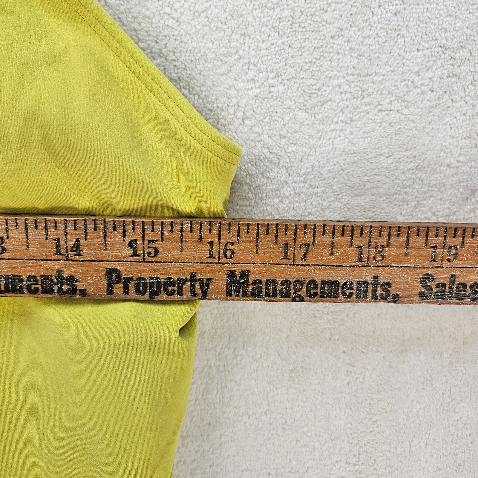 Lululemon LULULEMON WOMEN'S 14 ALIGN TANK BRA GYM LW1CW8S MUSTARD Size XL / US 12-14 / IT 48-50 - 2 Thumbnail