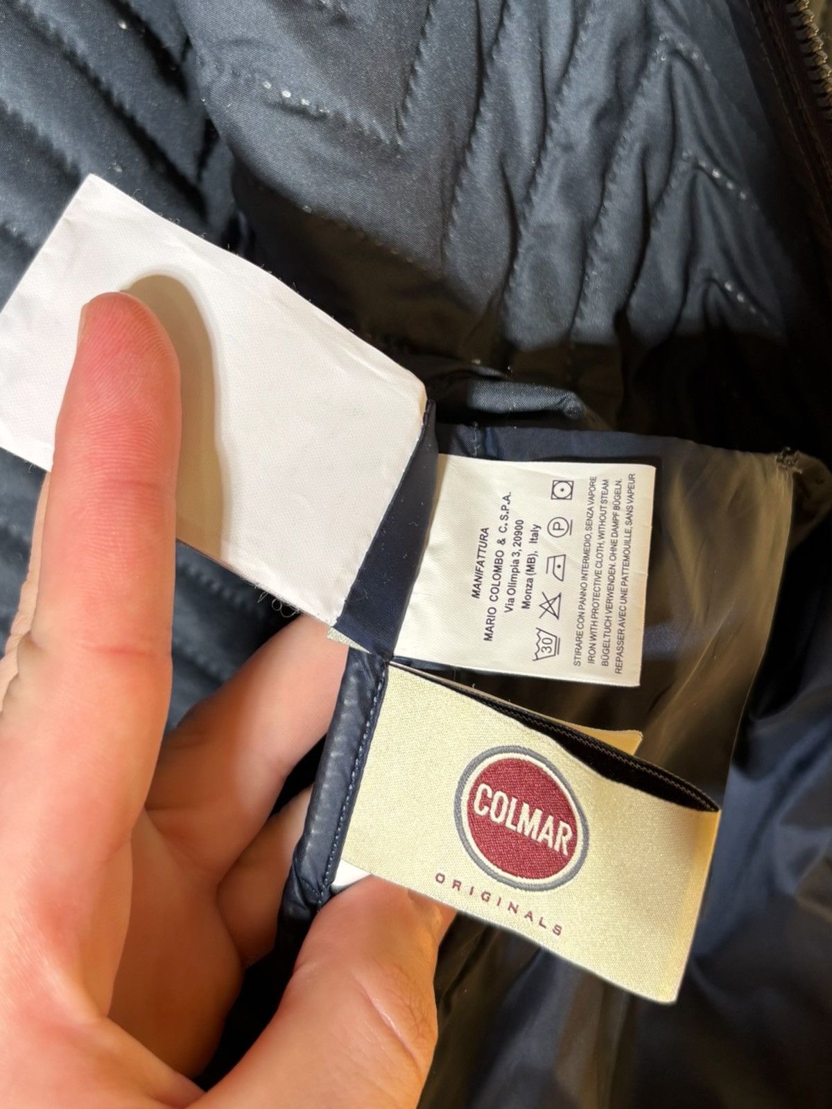 Colmar Colmar Jacket Hooded Designer Italy Full Zip Size L / US 10 / IT 46 - 8 Thumbnail