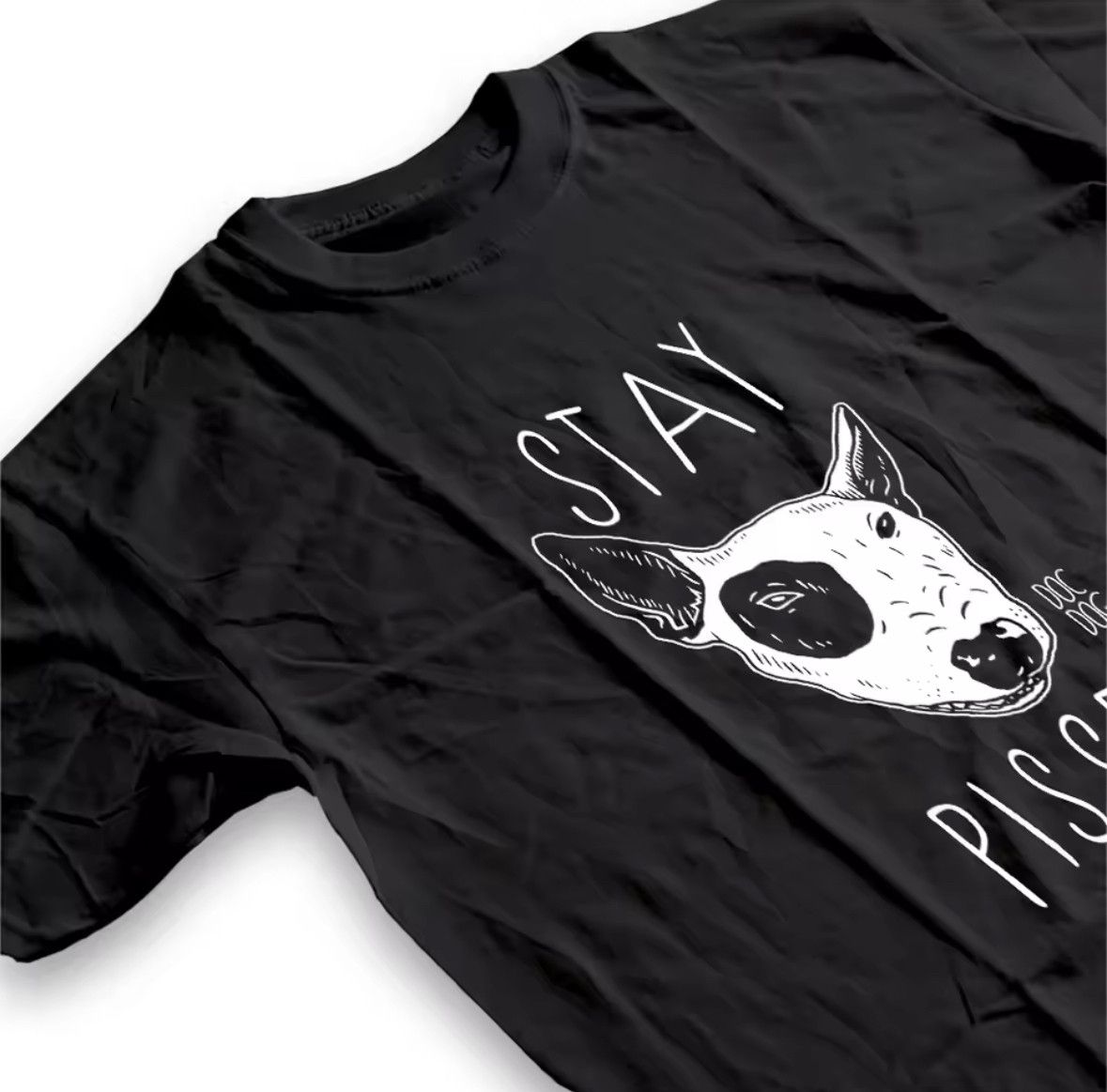 Other Streetwear Retro Stay Pissed Dog Print Soft T-Shirt Punk Size US XL / EU 56 / 4 - 2 Thumbnail
