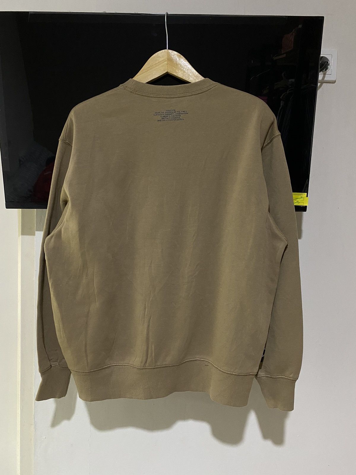 GU × Jun Takahashi × Undercover Gu x undercover sweetshirt Size US M / EU 48-50 / 2 - 6 Thumbnail