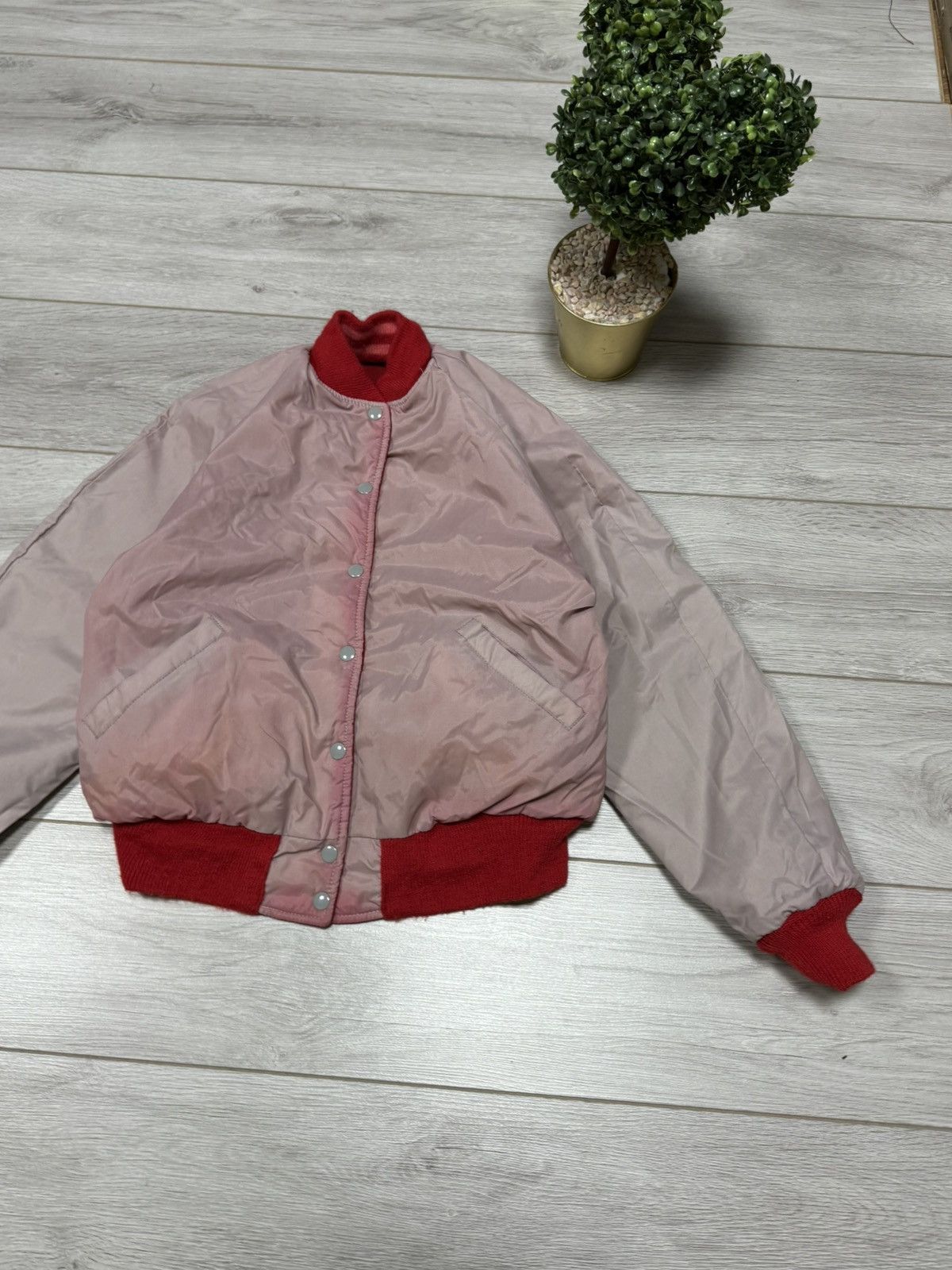 Trophy Clothing Trophy Jackets USA vintage varsity double side wool leather Size US L / EU 52-54 / 3 - 8 Thumbnail