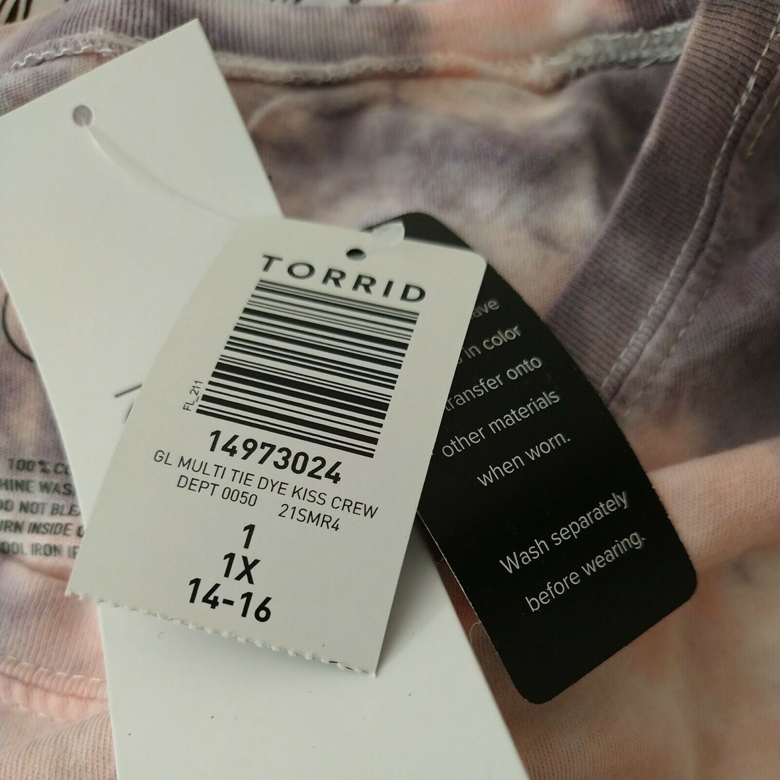 Torrid Torrid Classic Fit Kiss T-shirt Band Tee Size 1 1X 14 16 Size XXL / US 16-18 / IT 52-54 - 7 Thumbnail