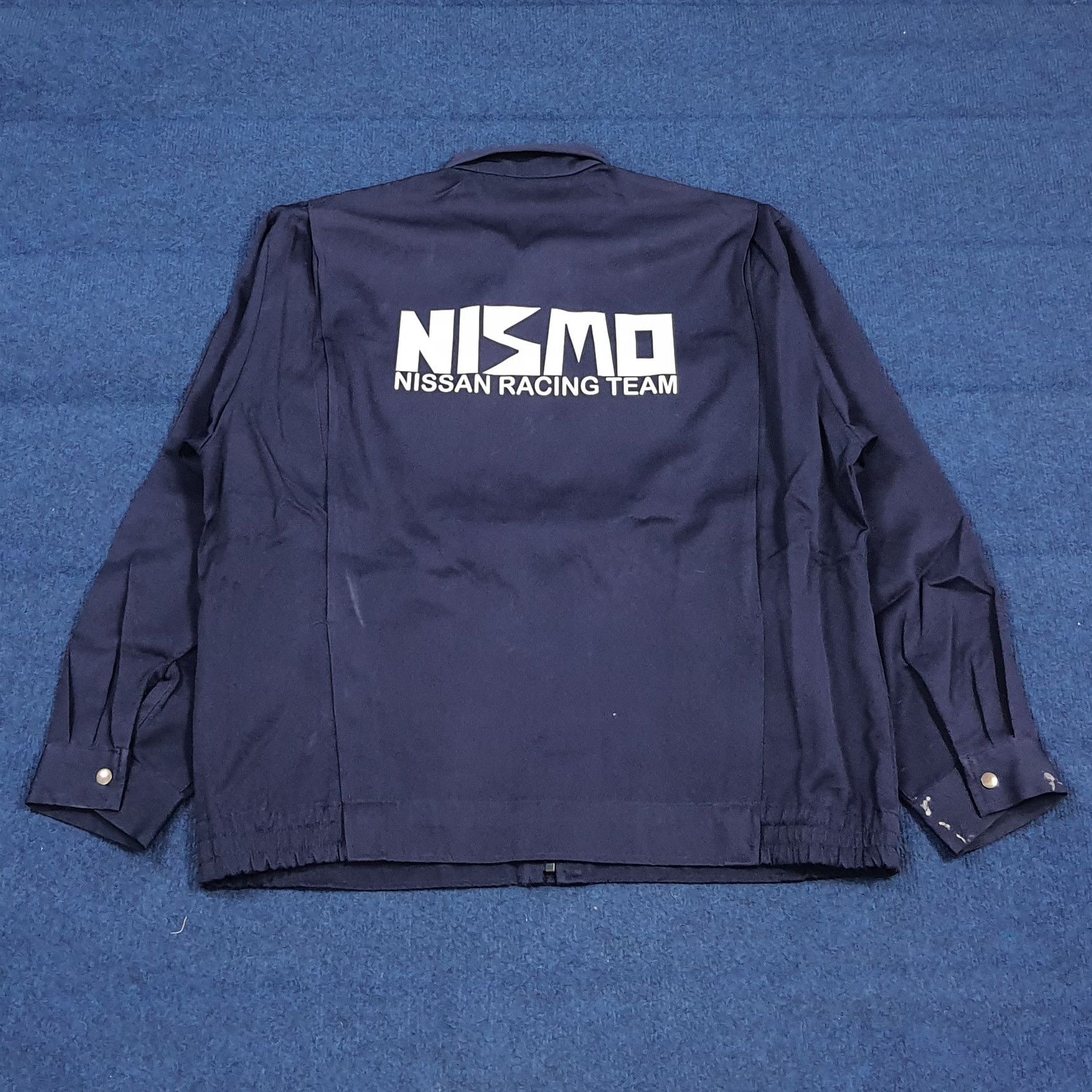 Japanese Brand Vintage NISMO Nissan Racing Team Custom Logo Jacket C300N8 Size US M / EU 48-50 / 2 - 1 Thumbnail