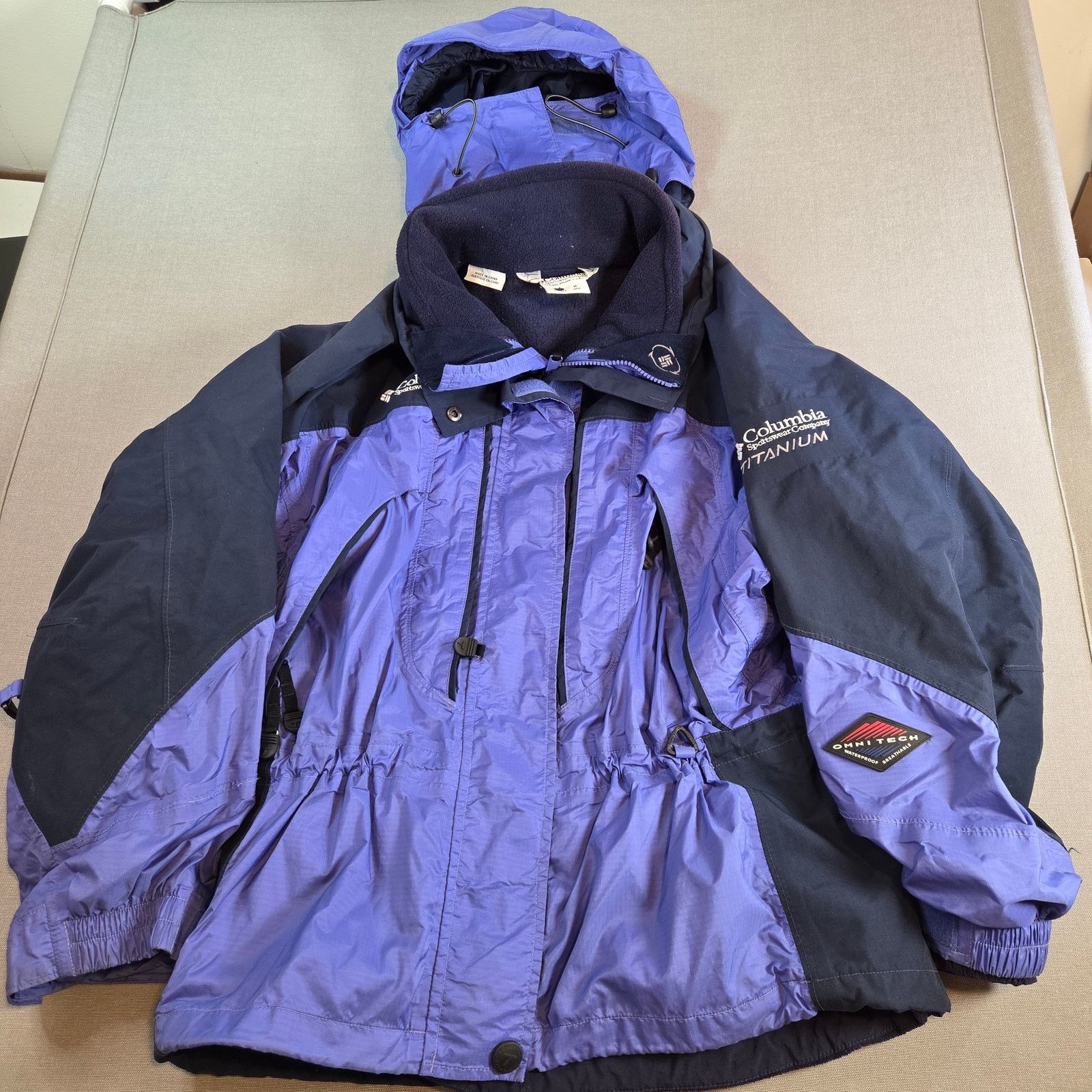 Columbia Titanium Jacket Omni Tech | Grailed