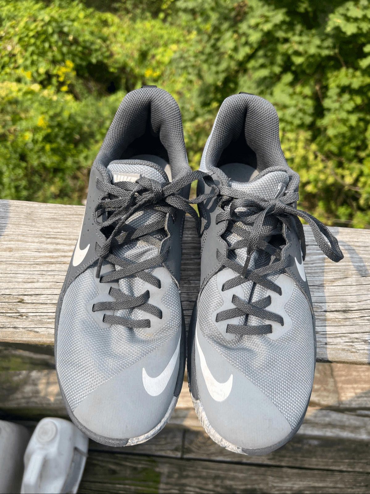 Nike Nike Fly By Low Dark Grey Mens Sz 8 908973-003 Size US 8 / EU 41 - 6 Thumbnail