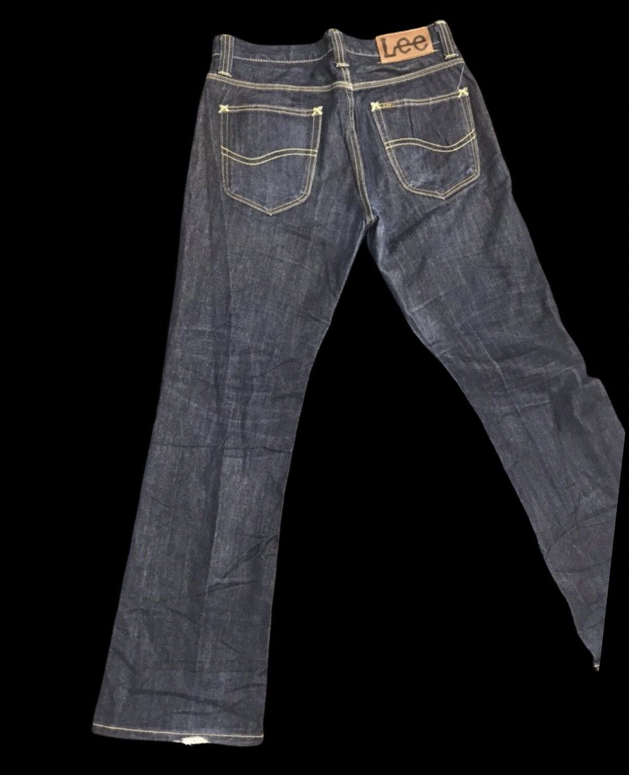 Lee Flare🔥Lee Dark Blue Flare Jeans Size US 32 / EU 48 - 3 Thumbnail