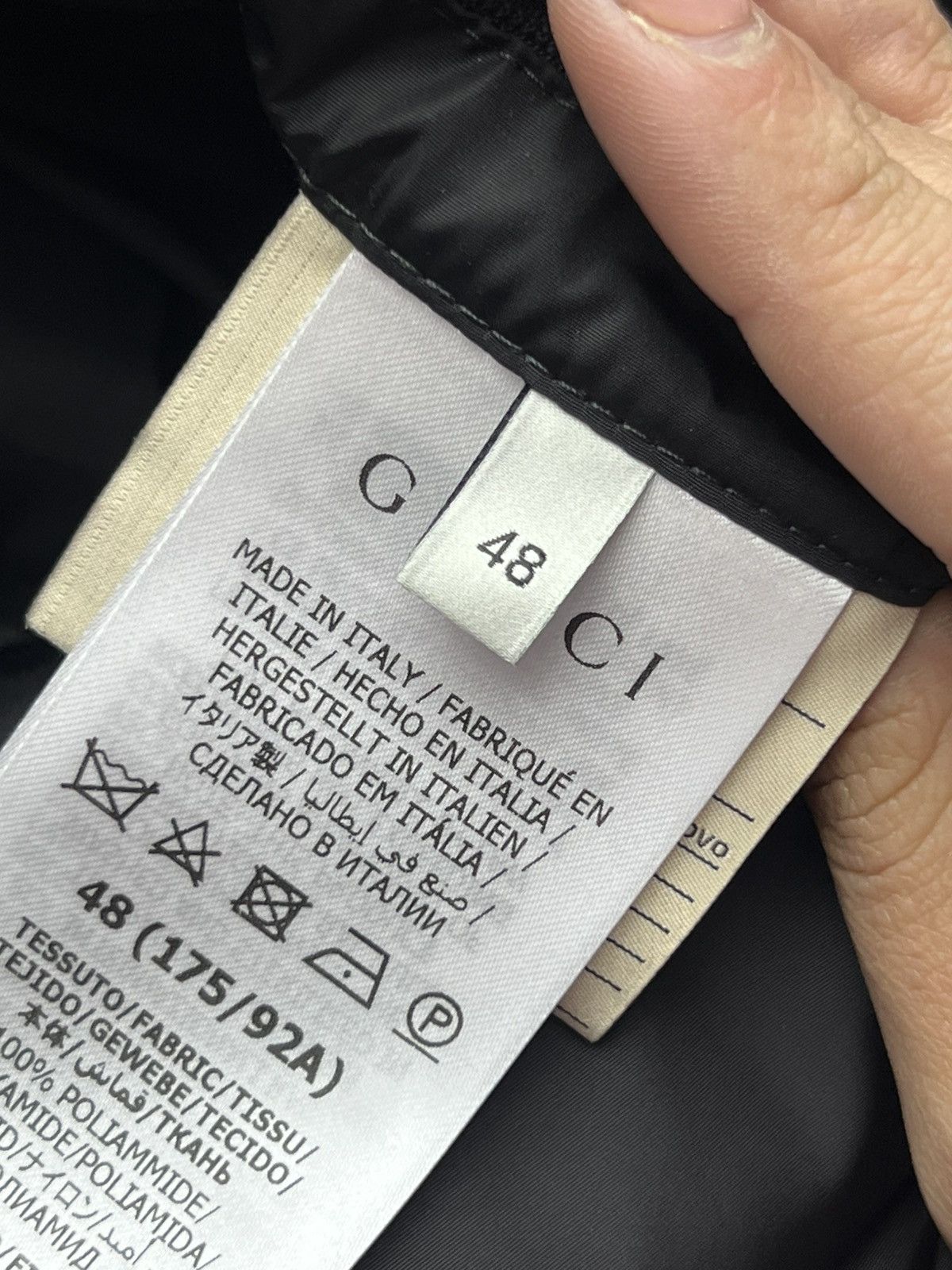 Gucci Gucci GG Jacquard Nylon Padded Coat Size US M / EU 48-50 / 2 - 17 Thumbnail