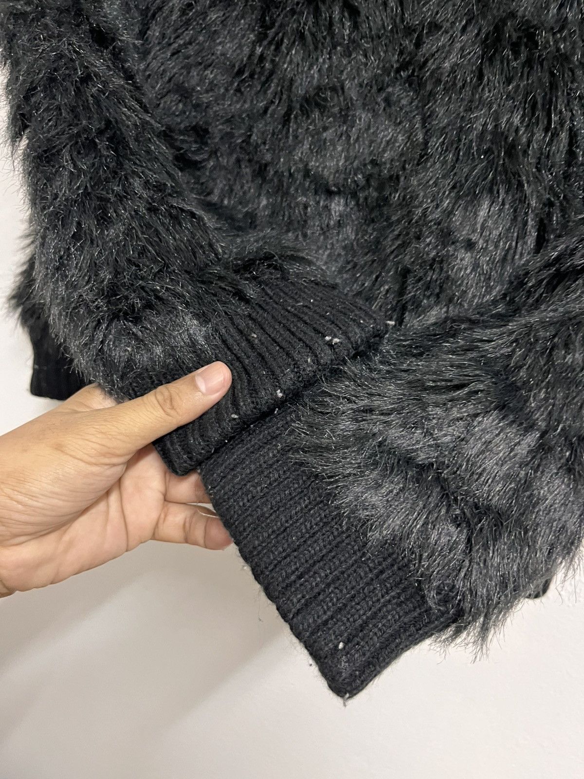 Japanese Brand OFFER ME ! The Anti Social & Sympathy Maison Gilfy Mohair Size ONE SIZE - 12 Thumbnail