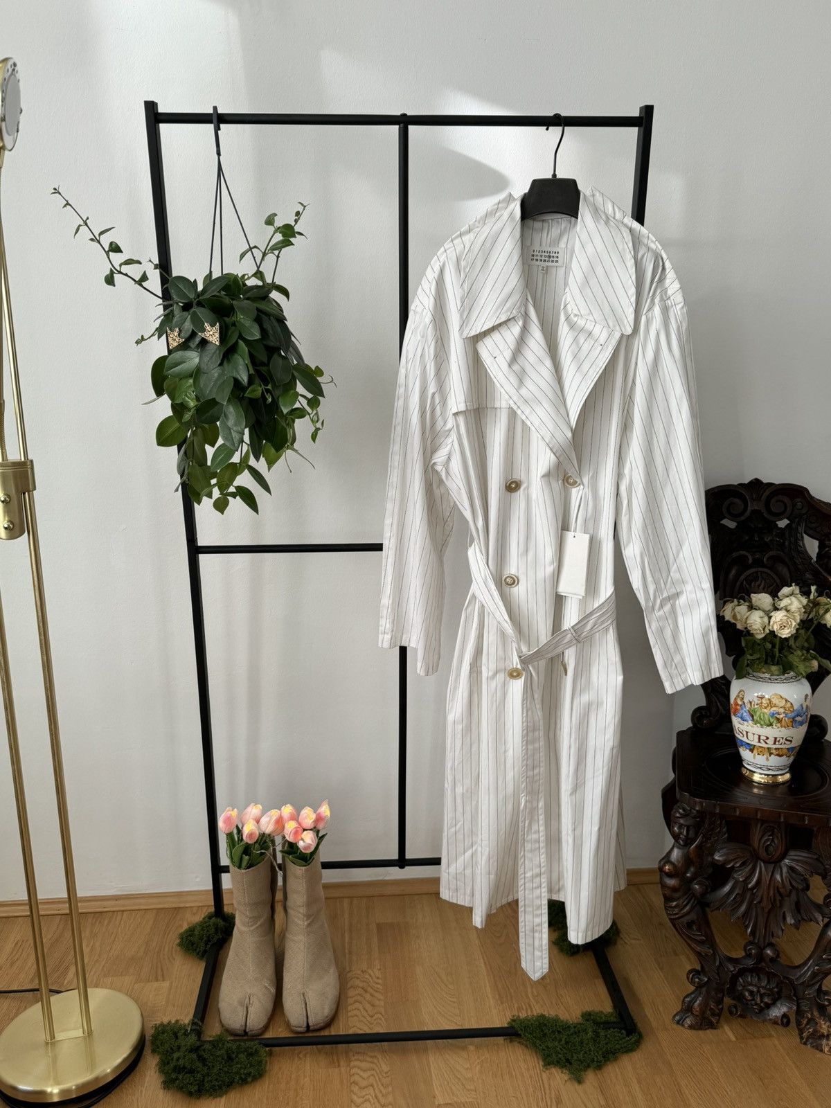 Maison Margiela Maison Margiela Coat Size US S / EU 44-46 / 1 - 1 Thumbnail
