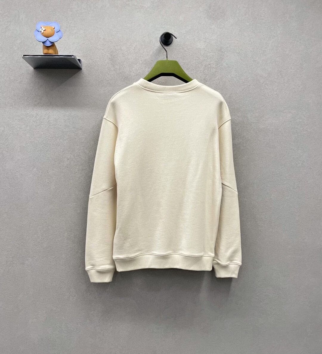 Gucci gucci sweatshirt with star logo in beige Size US M / EU 48-50 / 2 - 2 Thumbnail