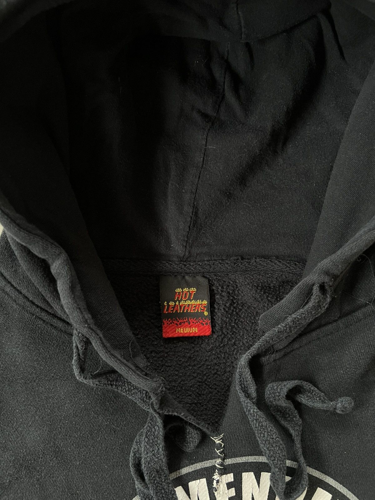 Japanese Brand Thrashed 2nd Amendment Skull Pile Hoodie Size US M / EU 48-50 / 2 - 6 Thumbnail