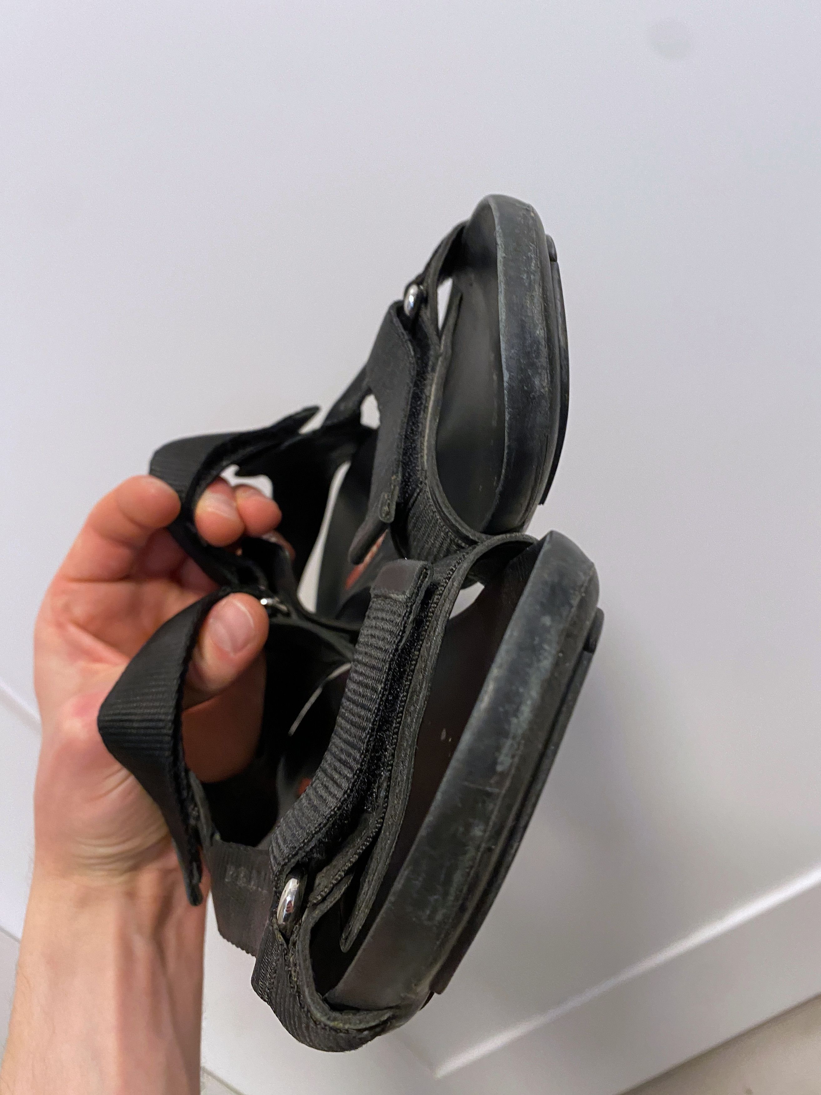 Prada Prada sandals size EU40 / US 7 Size US 7 / IT 37 - 20 Thumbnail