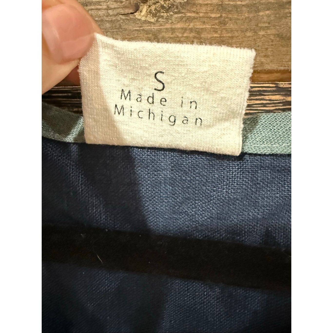 Advisry Clothing Conscious Clothing linen patchwork dress sz Small Size S / US 4 / IT 40 - 4 Thumbnail
