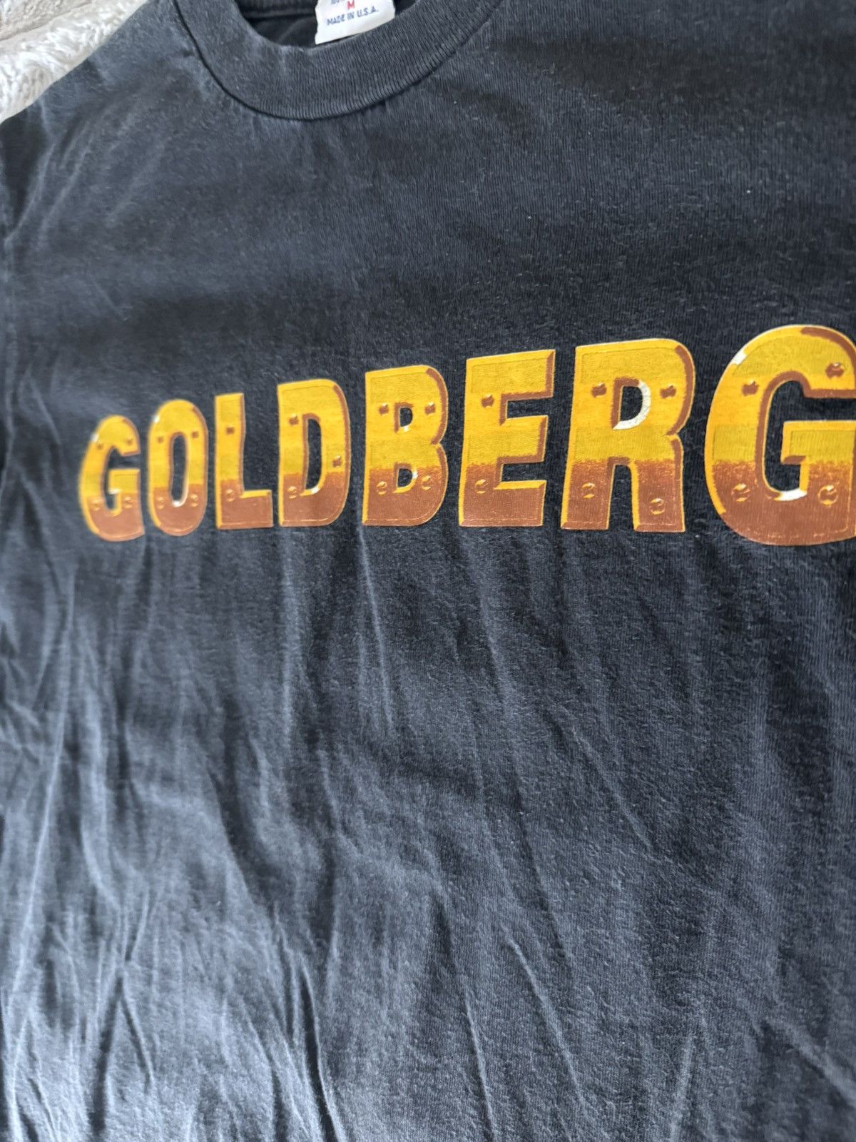 WCW/nWo 90s vintage goldberg who’s next WCW wrestling T rare shirts Size US M / EU 48-50 / 2 - 10 Thumbnail
