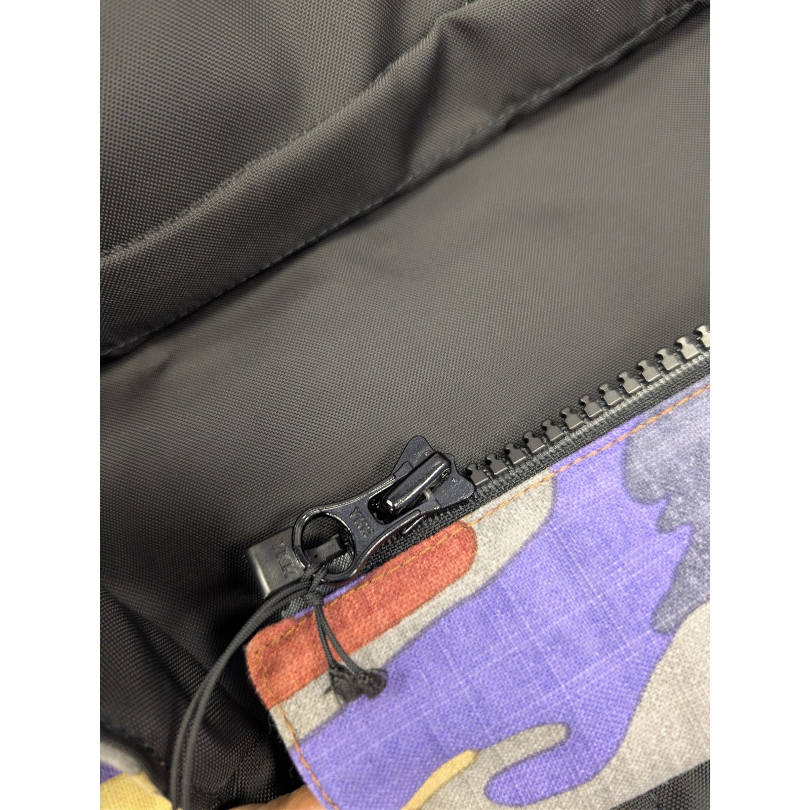 Stone Island o1rshd1 Heritage Camo Large Compass Embroidered Tote Bag Size ONE SIZE - 13 Thumbnail