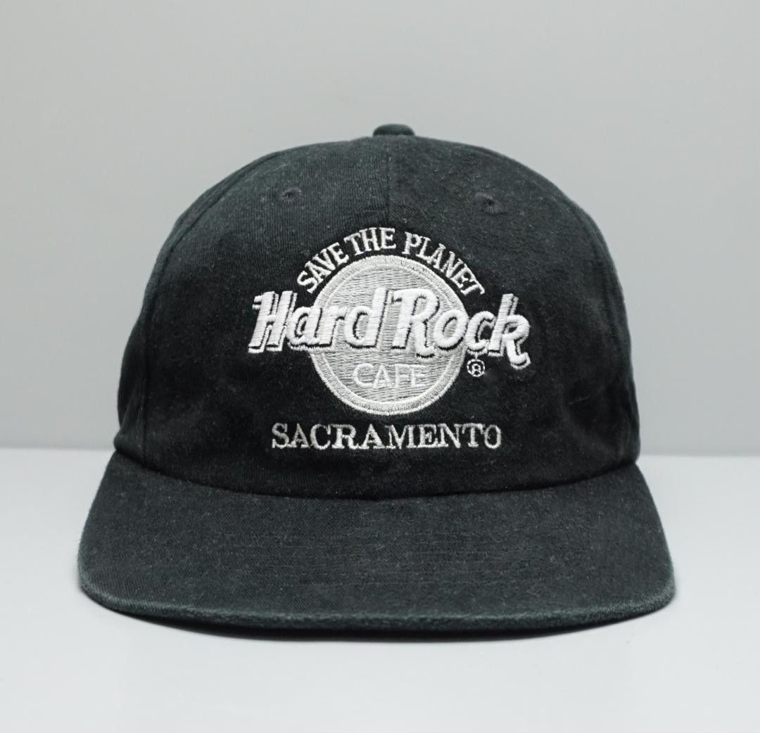 Anime 90's Hard Rock Cafe Sacramento キャップ Size US M / EU 48-50 / 2 - 1 Thumbnail