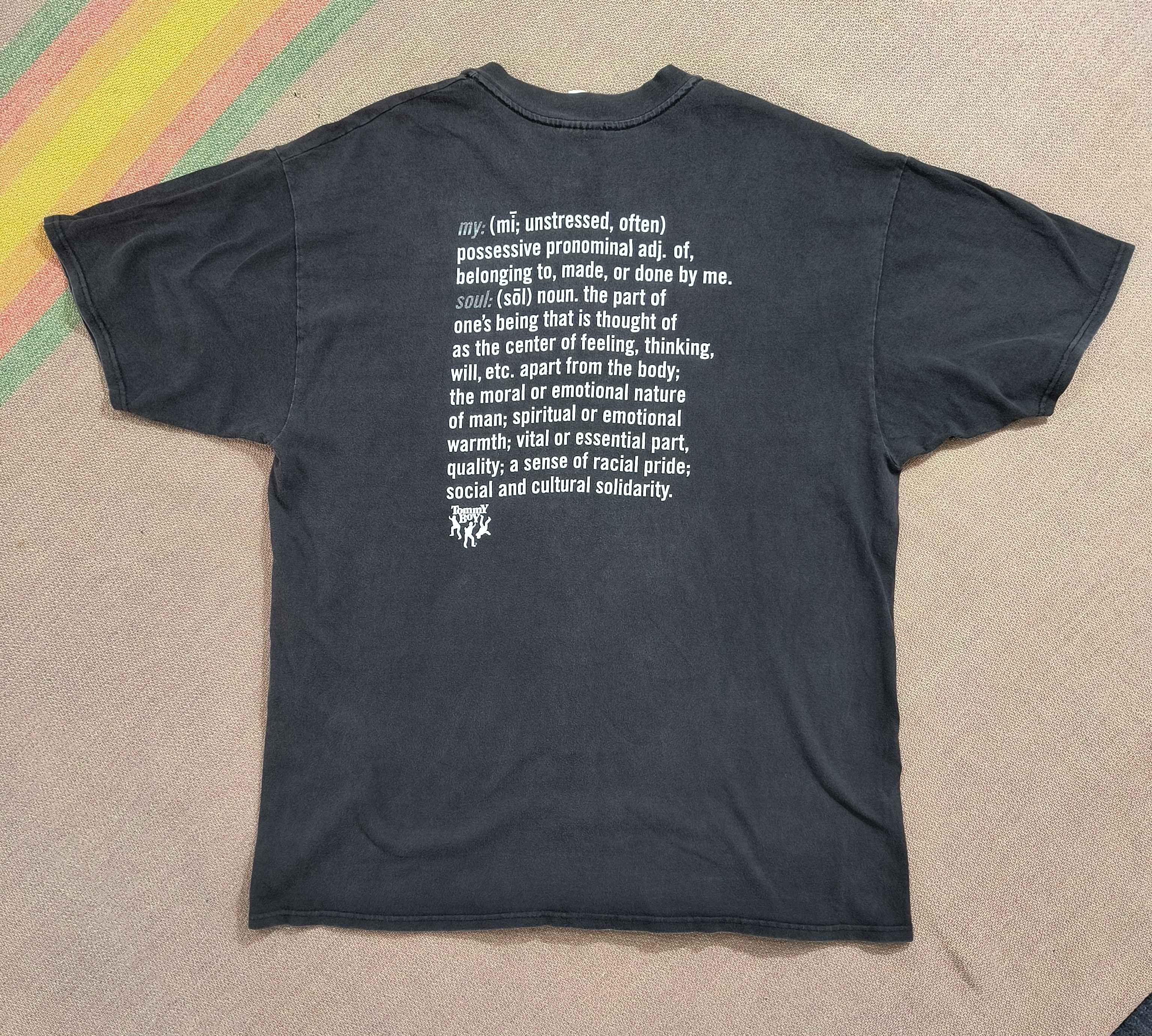 Other Vintage Coolio my soul Tommy boy 1997 tee Size US XL / EU 56 / 4 - 4 Thumbnail