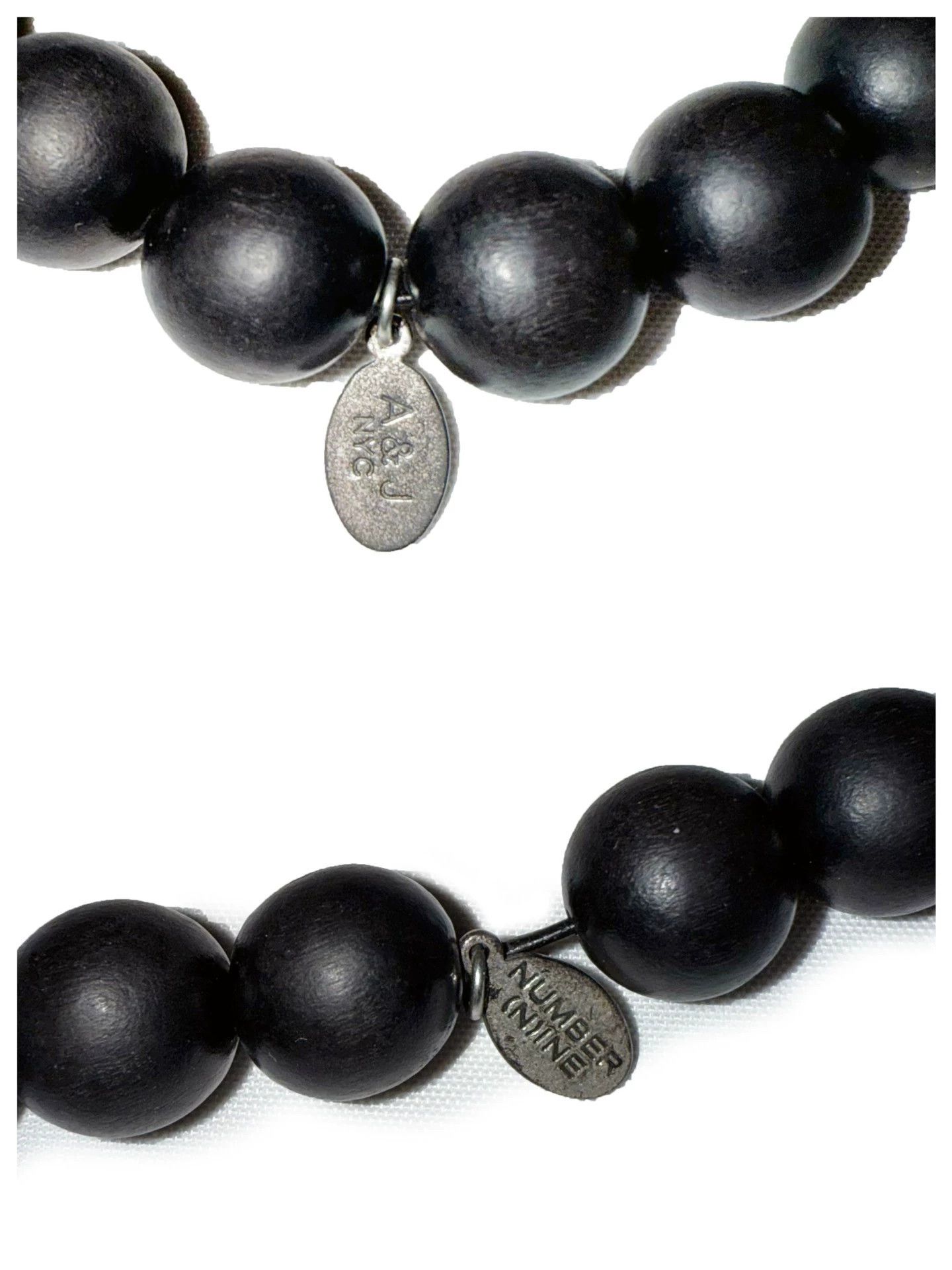 Number (N)ine number(n)ine 08ss birds black wooden cross necklace Size ONE SIZE - 7 Thumbnail