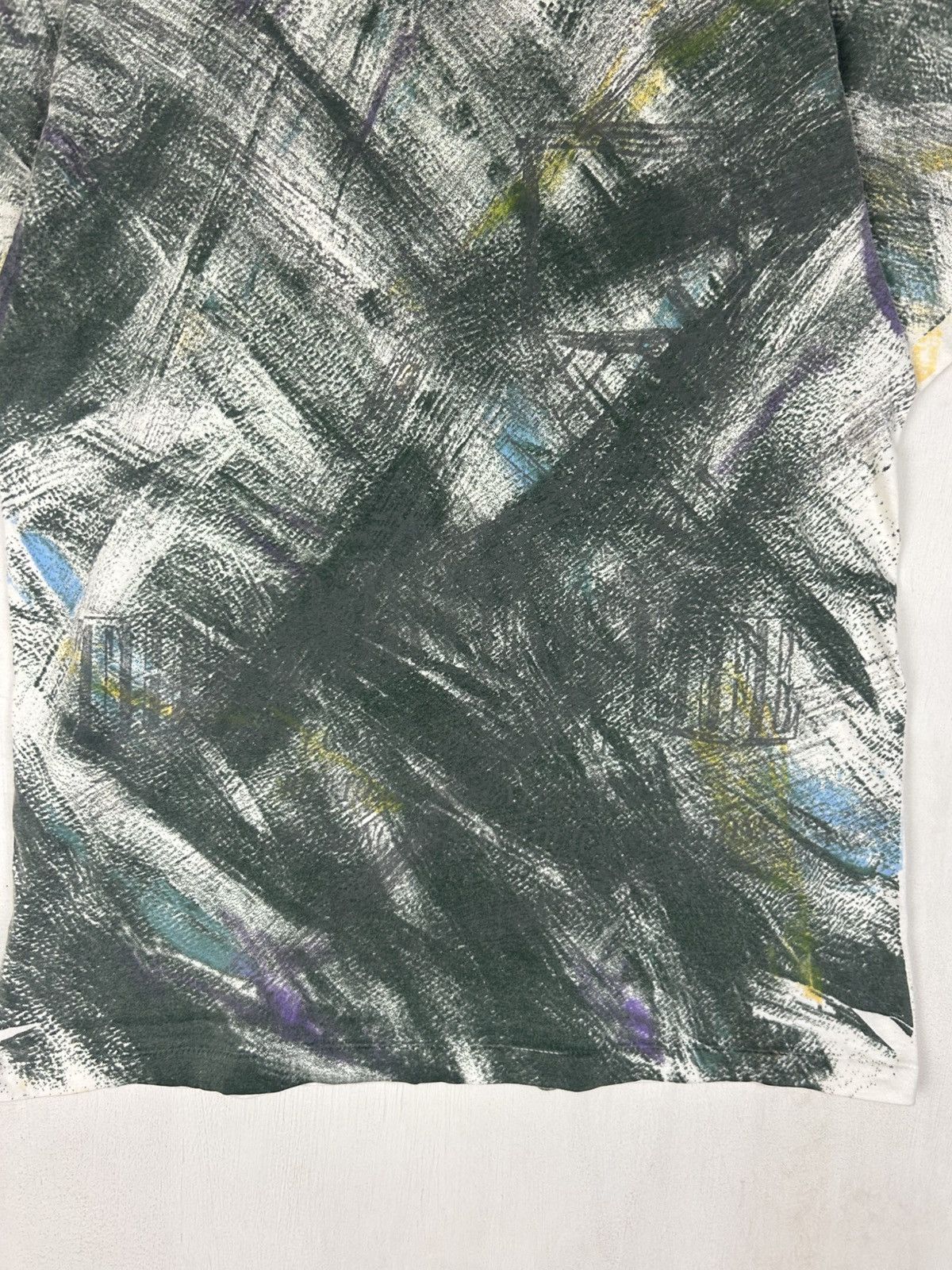 Vintage Vintage 90s Abstract Art/ Fine Art T Shirt/ Pablo Picasso Size US M / EU 48-50 / 2 - 4 Thumbnail