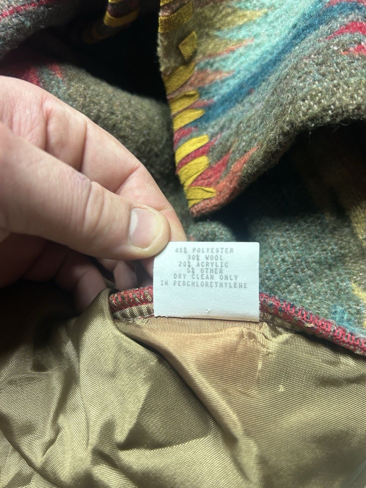 Vintage roper rodeo blue jacket Aztec barn chore coat southwestern L Size L / US 10 / IT 46 - 7 Thumbnail