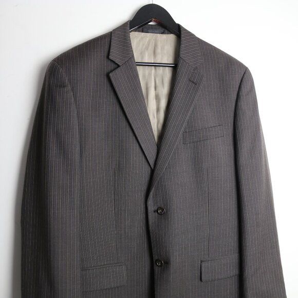 Michael Kors Michael Kors 100% Wool Classic Single Breasted Men's Blazer Size 42R - 2 Thumbnail