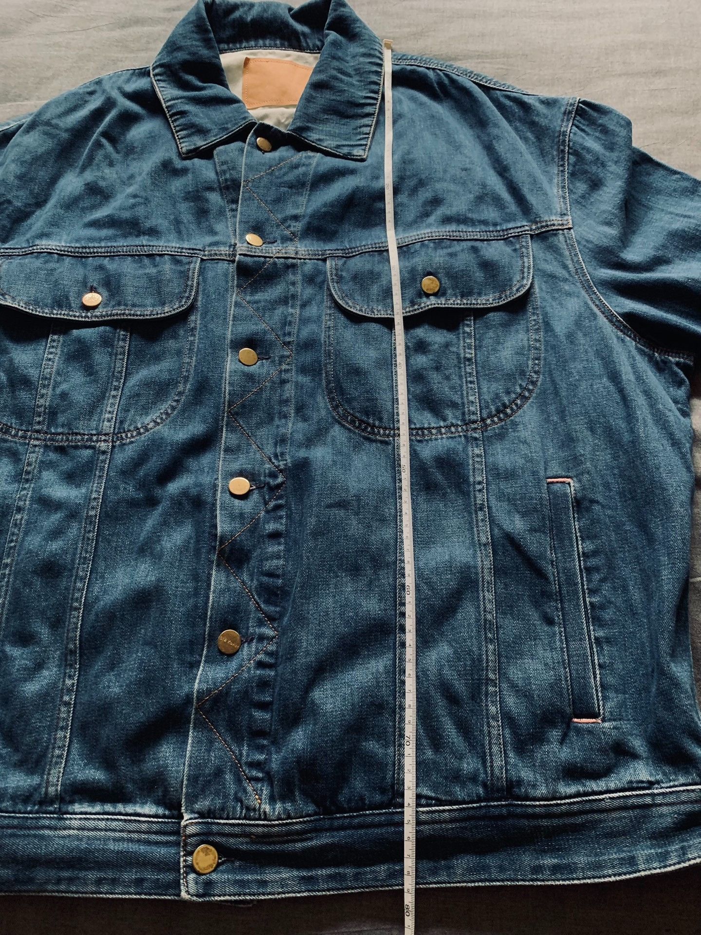 Acne Studios acne studios Washed denim jacket 2501-Nextarrow Size US M / EU 48-50 / 2 - 9 Thumbnail