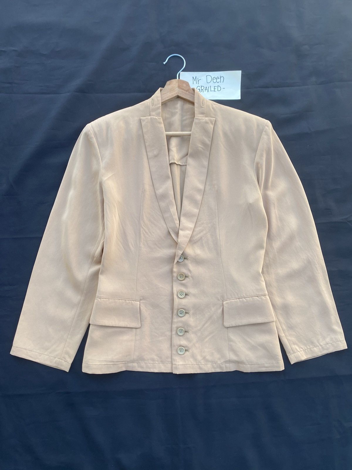Yohji Yamamoto Rare Y’s Yohji Yamamoto Women Blazer Size XS / US 0-2 / IT 36-38 - 1 Thumbnail