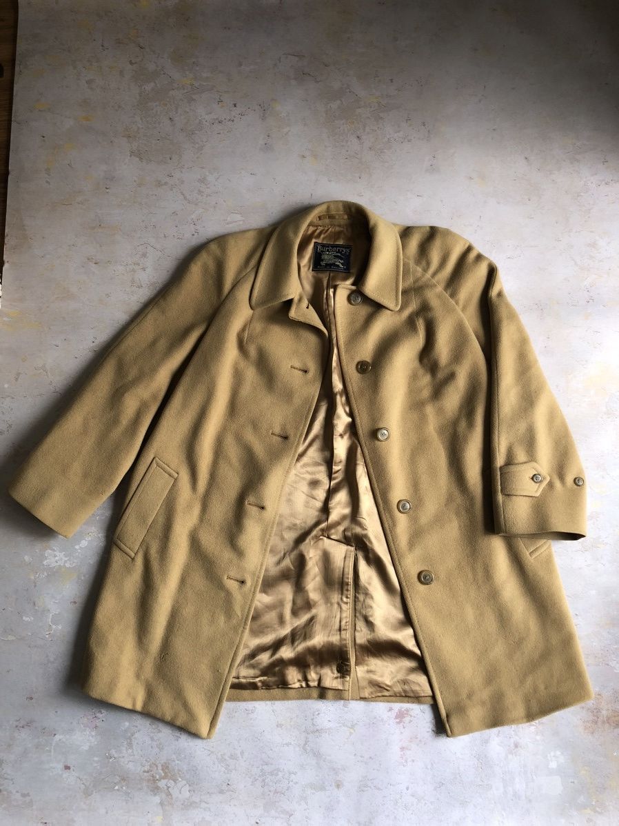 Burberry Burberry London camel coat Size S / US 4 / IT 40 - 2 Thumbnail