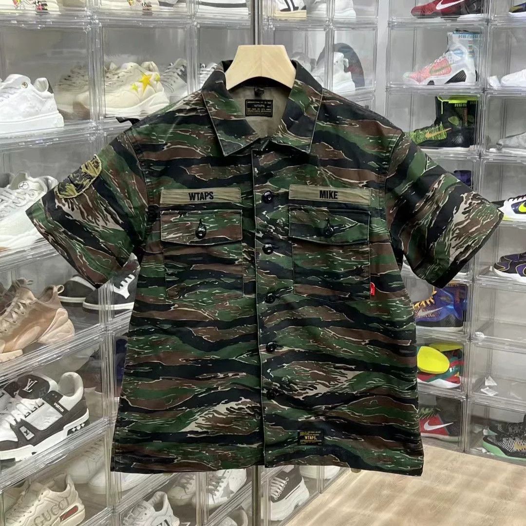 Wtaps Wtaps Short Sleeve Shirt Casual Size US S / EU 44-46 / 1 - 1 Thumbnail