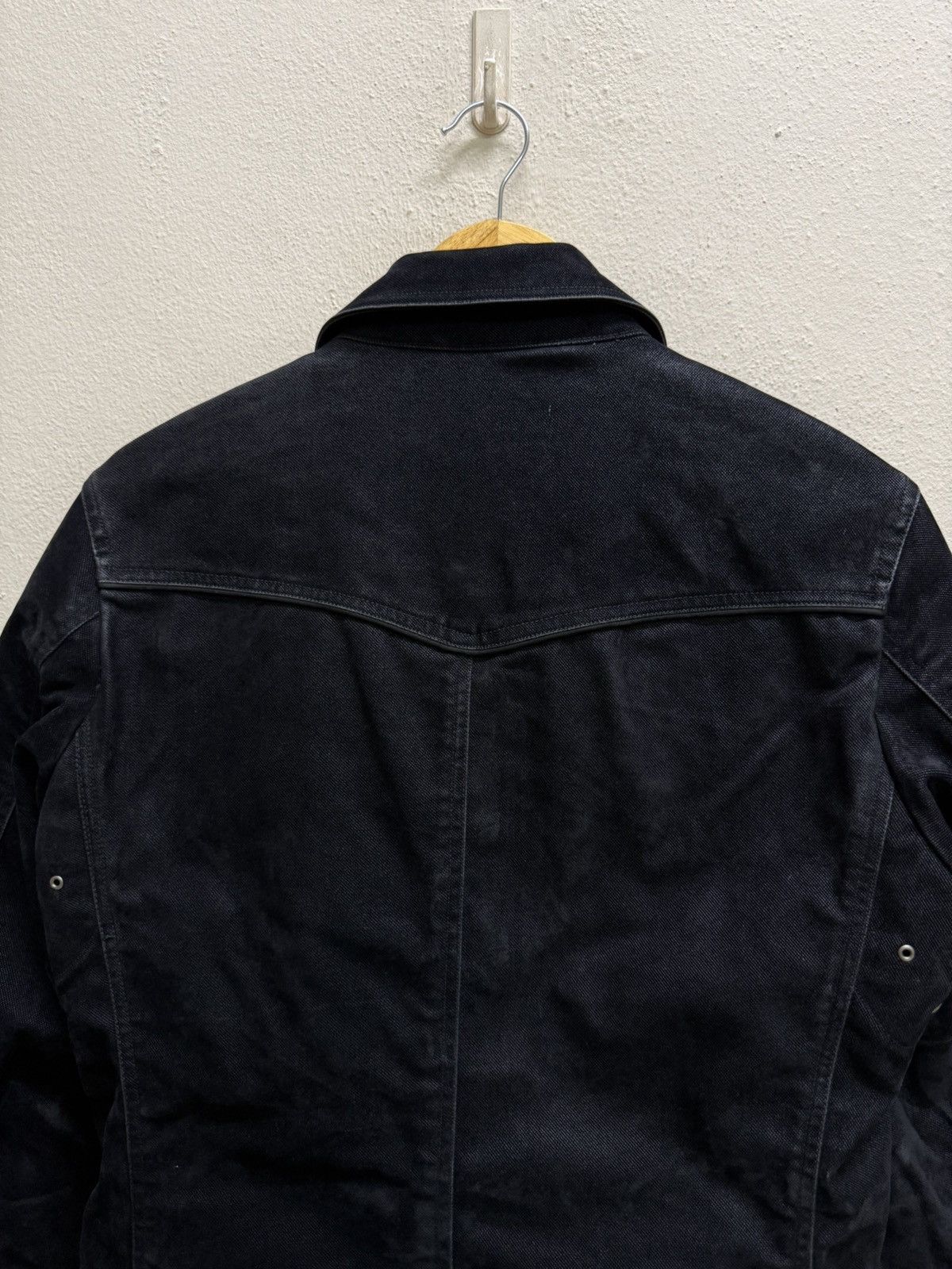 JUN MEN Vintage Jun Men Japanese Velvet Denim Jacket Size US M / EU 48-50 / 2 - 23 Thumbnail