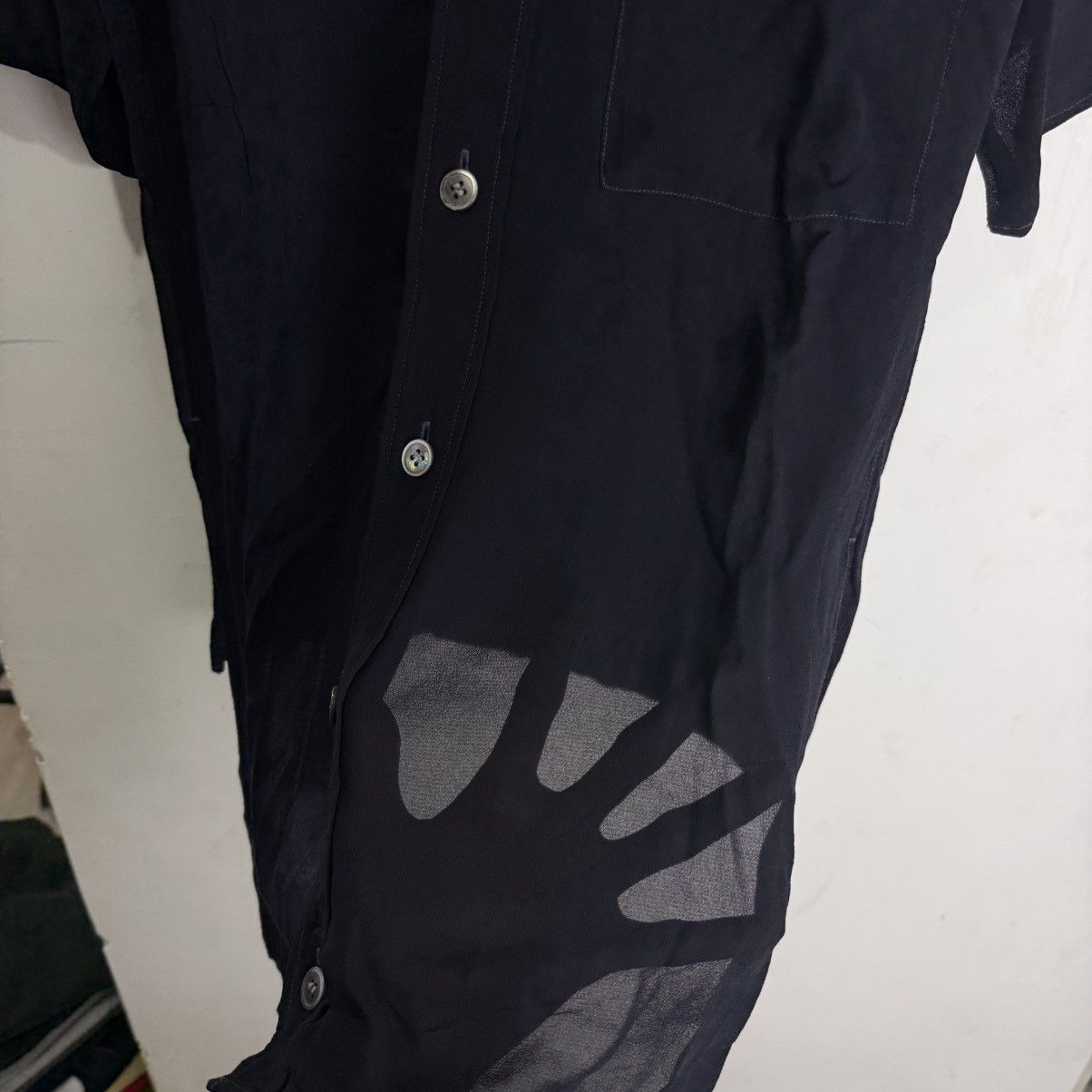Yohji Yamamoto Y's Yohji Yamamoto buttonshirt fit rayon and linen Size XS / US 0-2 / IT 36-38 - 4 Thumbnail