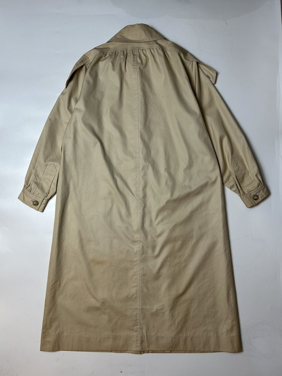 Designer × Yves Saint Laurent YVES SAINT LAURENT TRENCH COAT Size M / US 6-8 / IT 42-44 - 5 Thumbnail