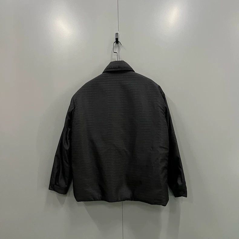 Prada Prada Striped triangle nylon jacket 2504-Nextarrow Size US M / EU 48-50 / 2 - 2 Thumbnail