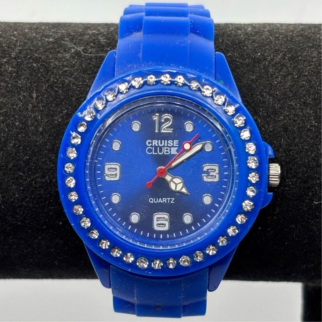 Other Blue Cruise Club Men's Watch Size ONE SIZE - 1 Thumbnail