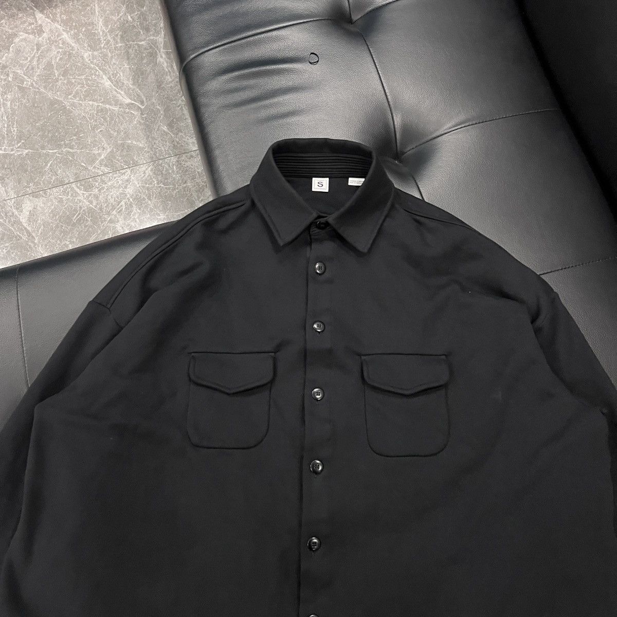 Random Identities Random Identities Four-Cuff Oversized Padded Shirt Jacket Size US S / EU 44-46 / 1 - 3 Thumbnail