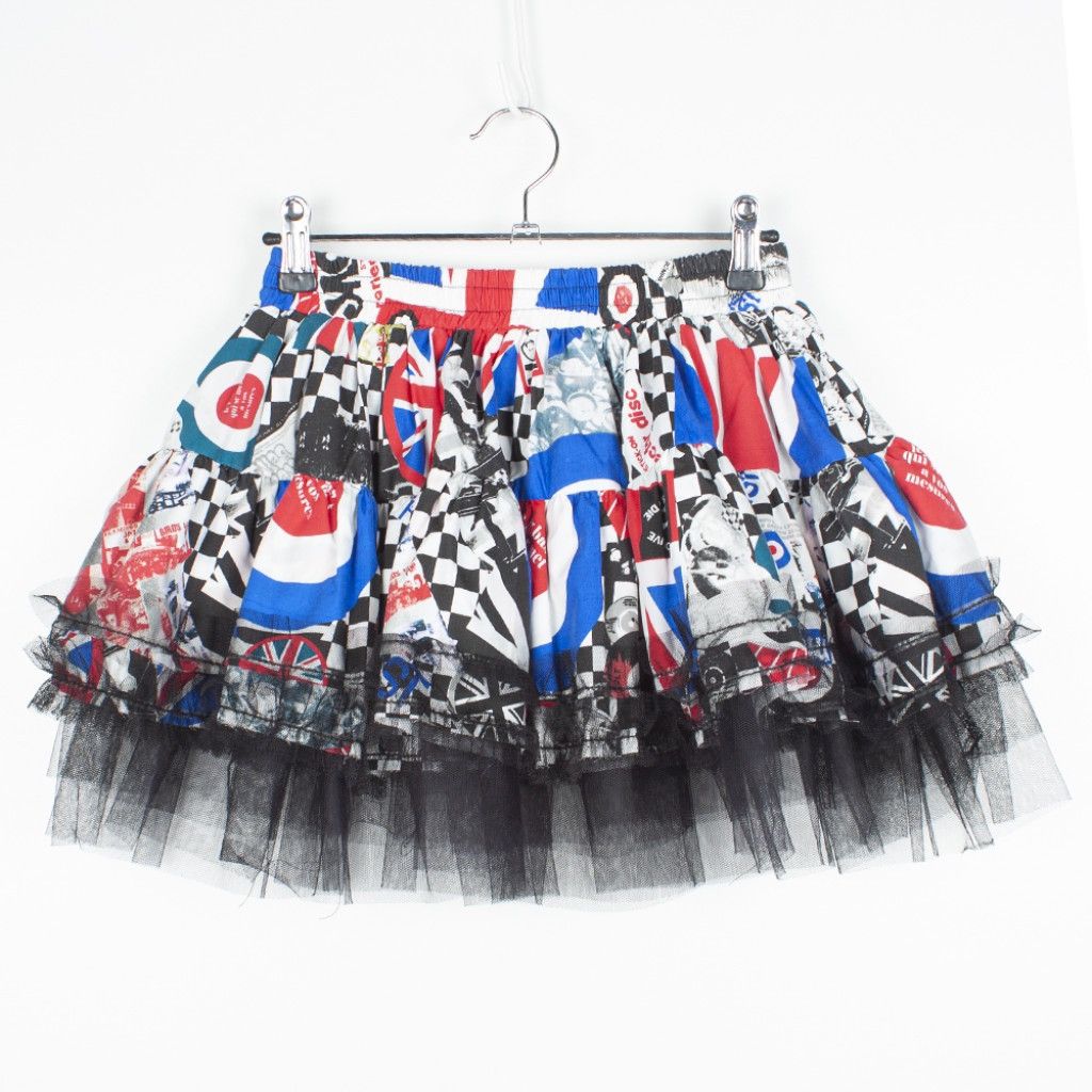 Seditionaries ACDC RAG UK tutu skirt 🇬🇧 Size 27" / US 4 / IT 40 - 1 Thumbnail