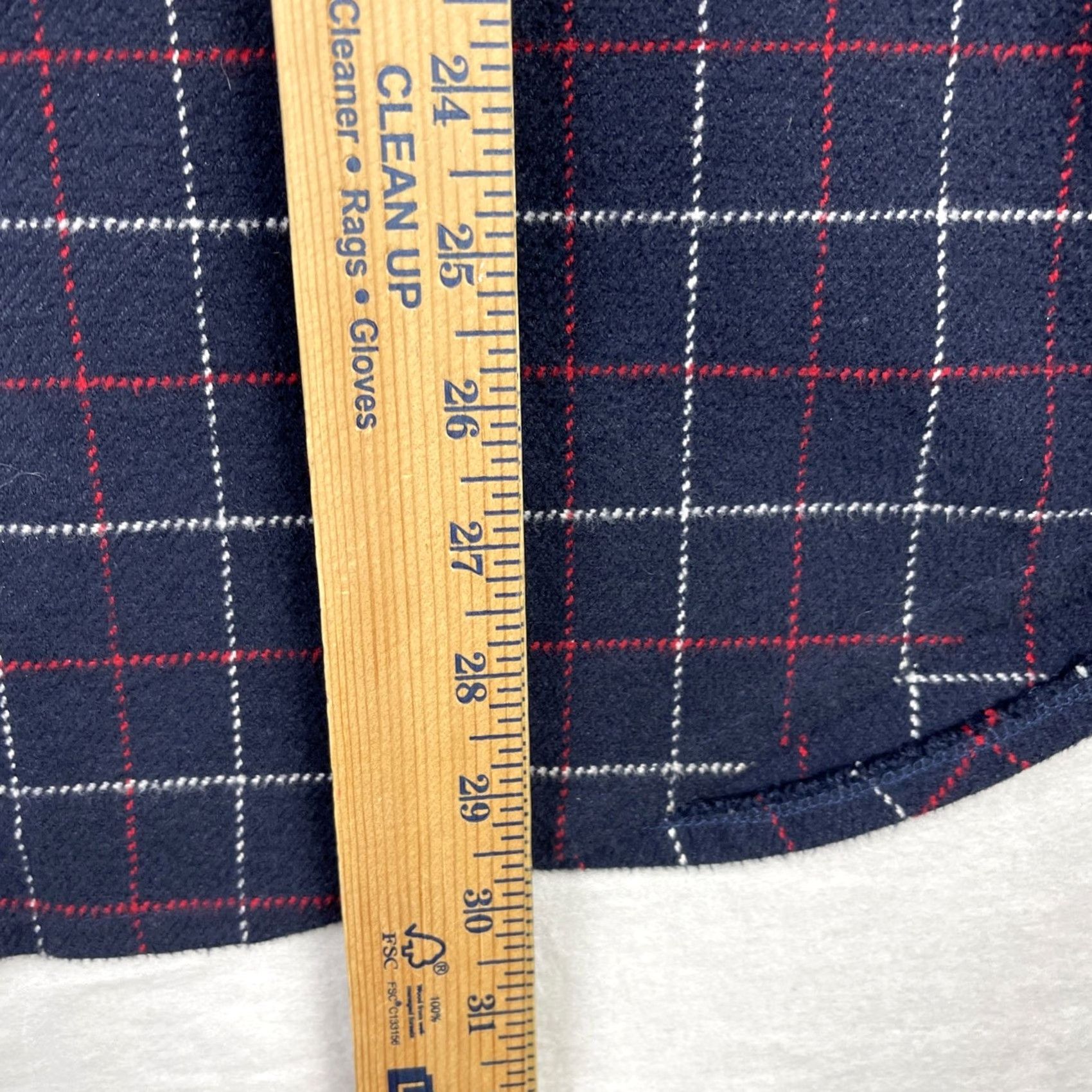 J.Crew J. Crew Shirt Mens Large Blue Heavyweight Chamois Workshirt Flannel Button Up Size US L / EU 52-54 / 3 - 7 Thumbnail