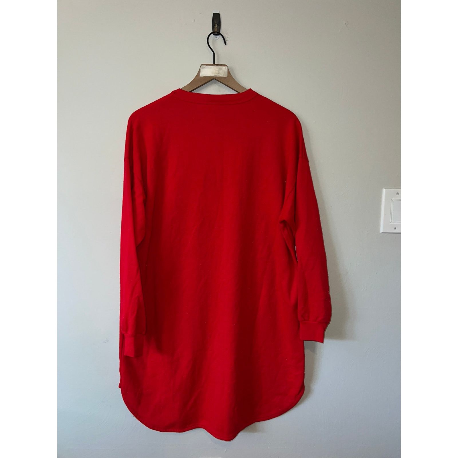 Disney Vintage Mickey Mouse Sleeper Sweatshirt Disney Good Night XL Size US XL / EU 56 / 4 - 9 Thumbnail