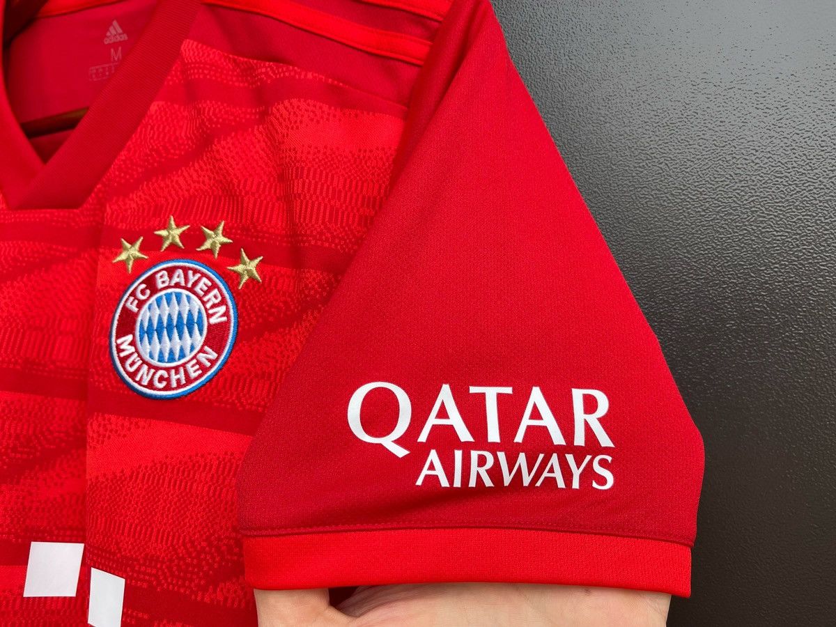 Adidas Bayern Munich Football Shirt 2019/2020 Jersey adidas DW7410 Size US M / EU 48-50 / 2 - 3 Thumbnail