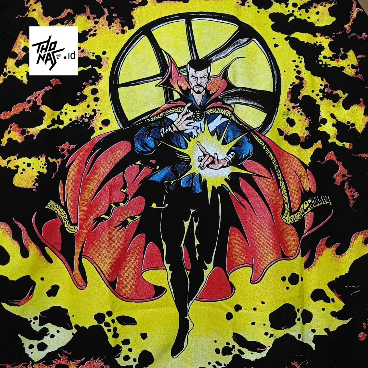 Marvel Comics dr strange marvel Fans Made T-Shirt XL Size US XL / EU 56 / 4 - 2 Thumbnail