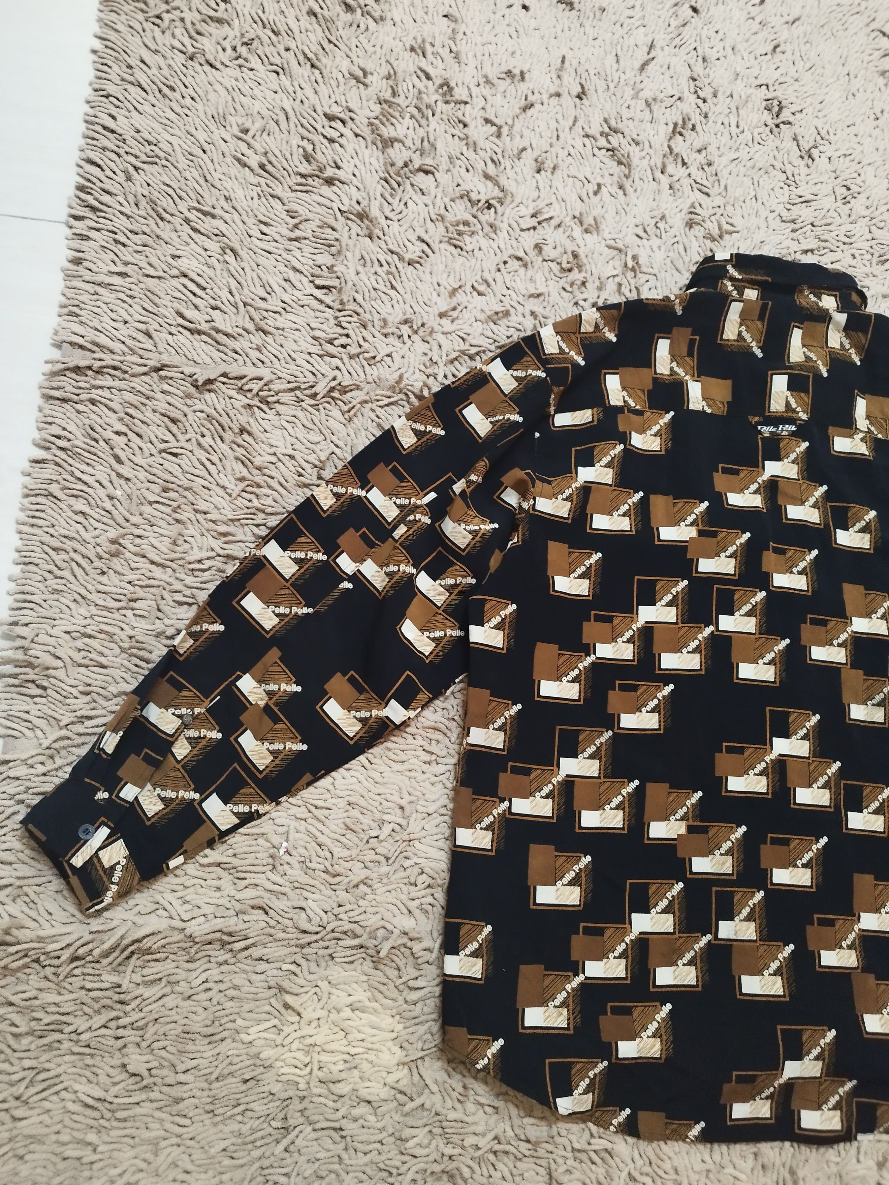 Pelle Pelle Vintage 90s PELLE PELLE Size US XL / EU 56 / 4 - 7 Thumbnail