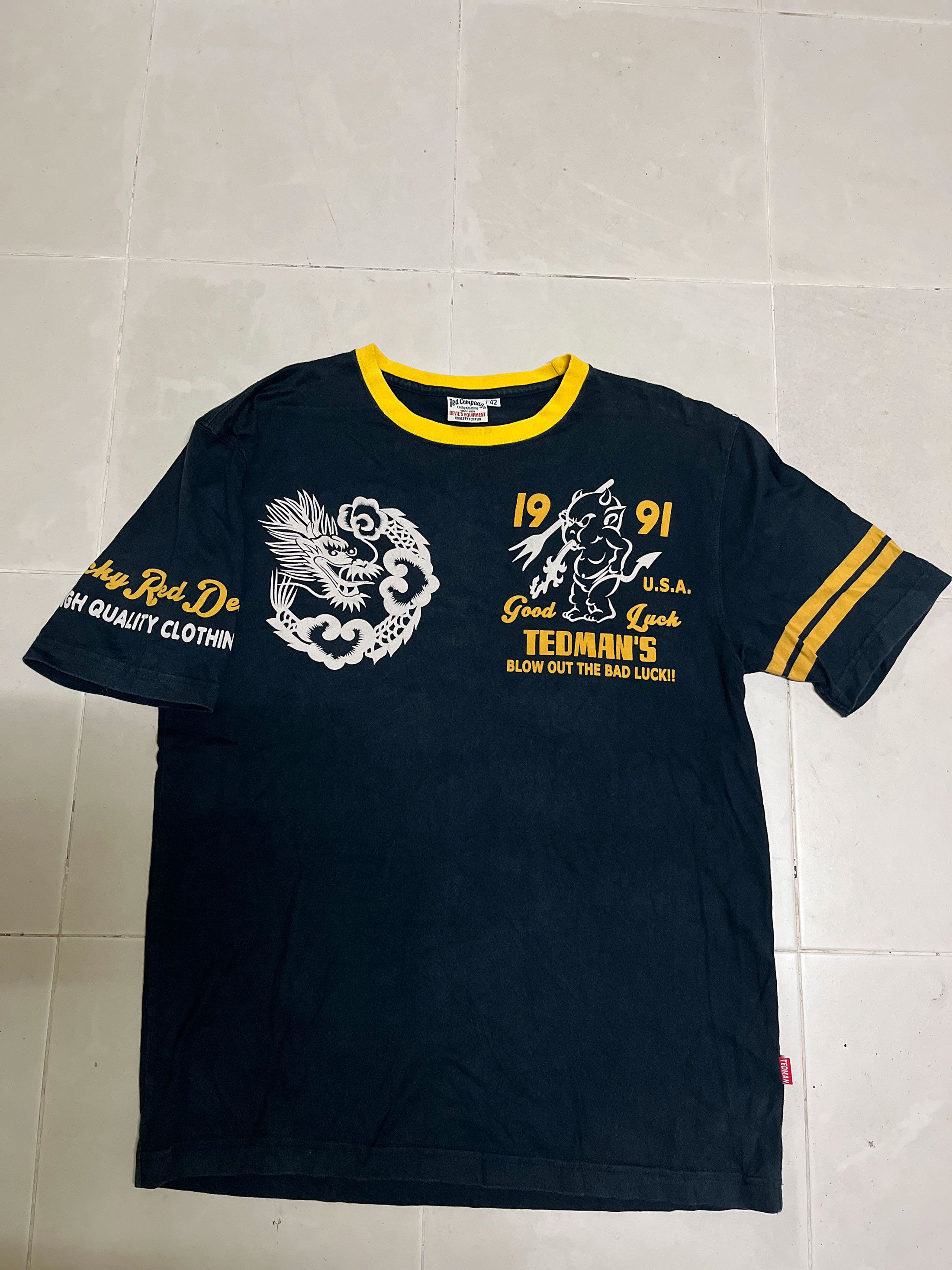 Arts & Science × Japanese Brand × Tedman Ted Company Tedman Japan Size US XL / EU 56 / 4 - 1 Thumbnail
